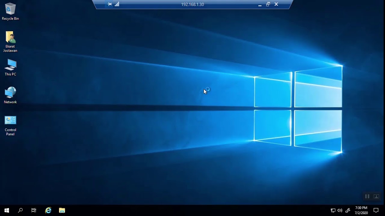 เปลี่ยน port remote desktop Update เปลี่ยน port ของ Remote Desktop Server