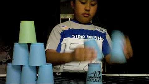 How to cupstack the 9 CYCLE