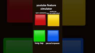 Youtube feature simulator
