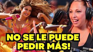 Shakira está hecha de otra pasta... y lo demostró en la final.  | Vocal Coach Analysis