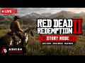 🔴 LIVE | Red Dead Redemption 2 Story Mode Hindi Gameplay For The First Time | Ashish The Gamerz