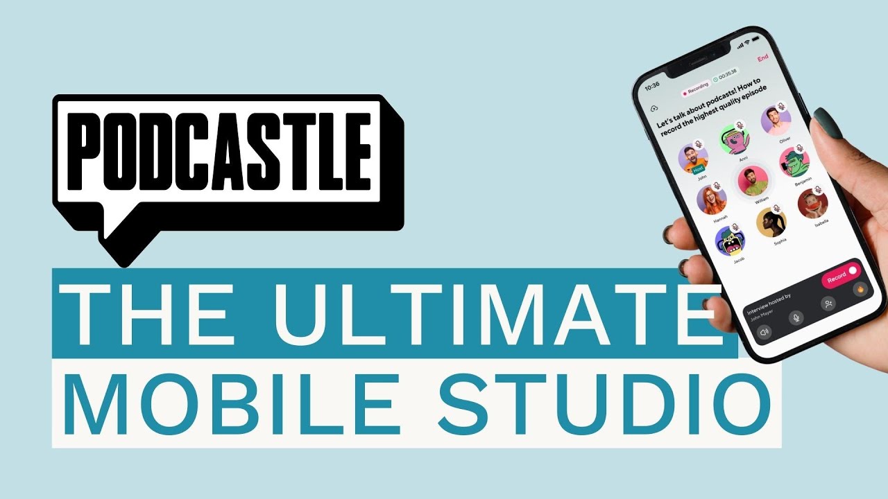 THE ULTIMATE Mobile Studio for Content Creators Is Here Podcastle.ai