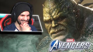 مارفل أفنجرز - بيتا | Marvel Avengers Beta [Reaction رد فعل]