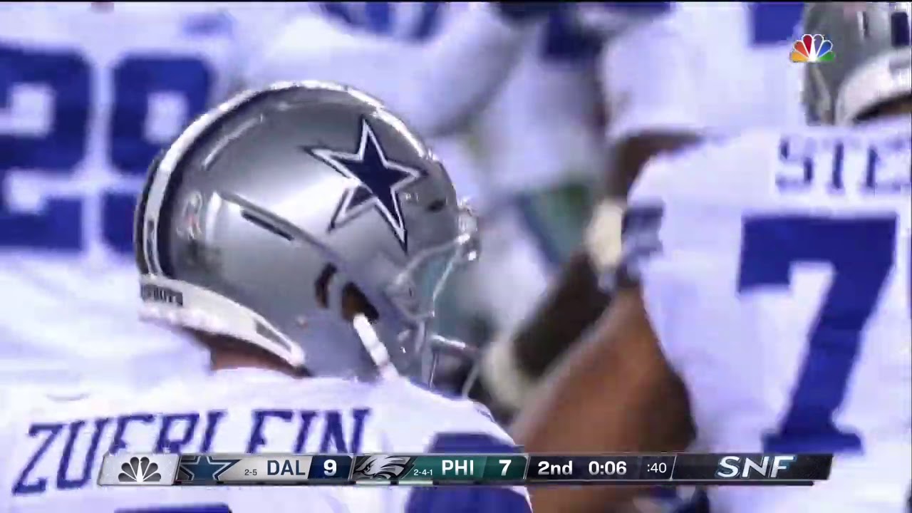 Greg Zurlein 59 Yard Field Goal | NFL Week 8