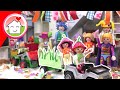 Playmobil Familie Hauser - eigener Faschingsumzug im Wohnzimmer - Karneval Fastnacht