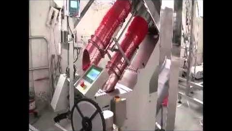 JSC EMITRONICS - Net clipping packing machine for fruits and vegetables