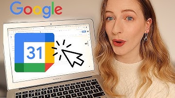How to use GOOGLE CALENDAR - a basic g suite google calendar tutorial for BEGINNERS