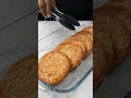 Soft Bread ASMR 🥖✨ | Satisfying Bread Plating Cinematic Food Video #shortvideo #food #viral