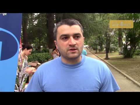 ზუგდიდში წიგნების გამოფენა -გაყიდვა  „მოიზღვავე წიგნები“  მოეწყო