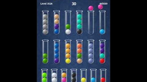 Ball Sort : Puzzle game Level 3521 - 3530 Walkthrough | PuzzleChallenge ✔️