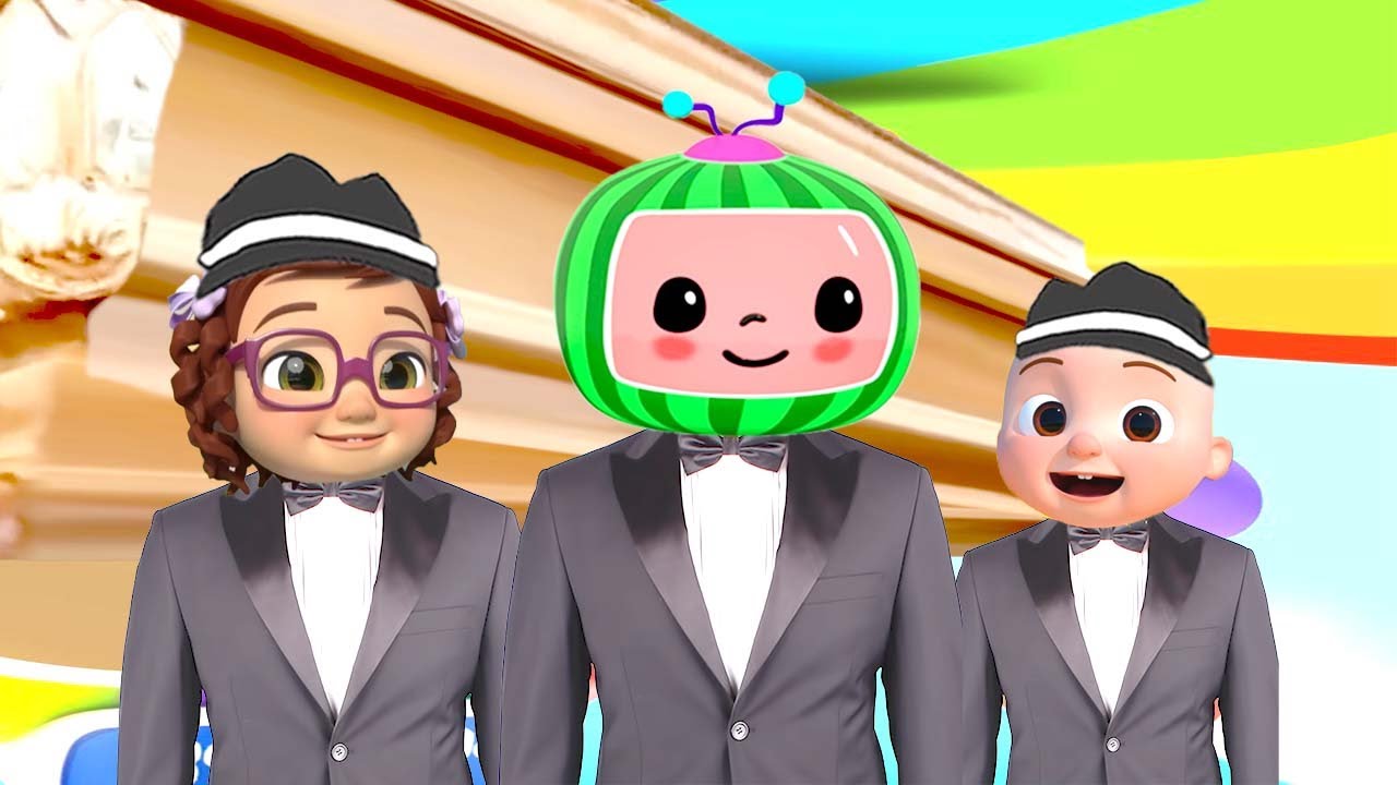 Wheels On The Bus - Cocomelon - COFFIN DANCE SONG (Cover)