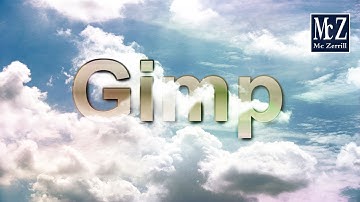 Speed Tutorial Gimp - Testo tra le nuvole - Text in the clouds