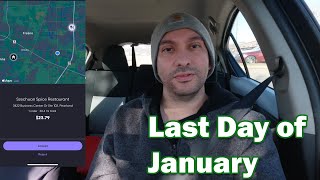 Last Day of January  | Gig Work by GigDasher 362 views 3 months ago 12 minutes, 14 seconds