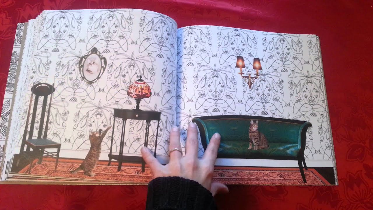 The Wallpaper Coloring book - YouTube