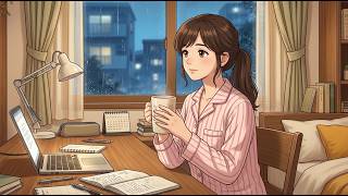 Emotional Study with the Sound of Rain Ghibli Style Study Vlog 빗소리와 함께하는 감성 공부 📚 지브리 감성 스터디 브이로그