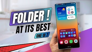 One UI 7 - FOLDER MAGIC on Samsung