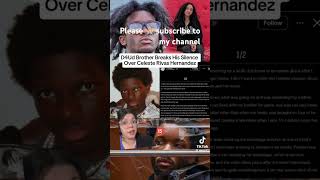 D4vd younger brother breaks silence #d4vd #celesta #case #crime