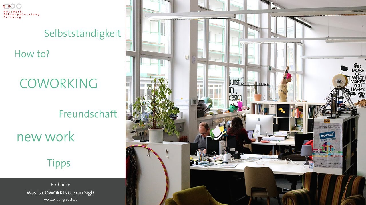 Coworking Salzburg - Romy Sigl