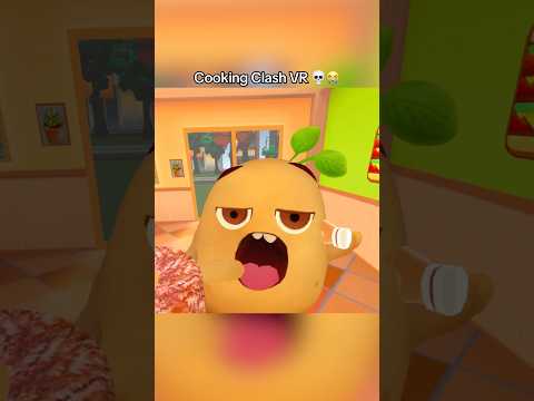 Hot Potato in Cooking Clash VR