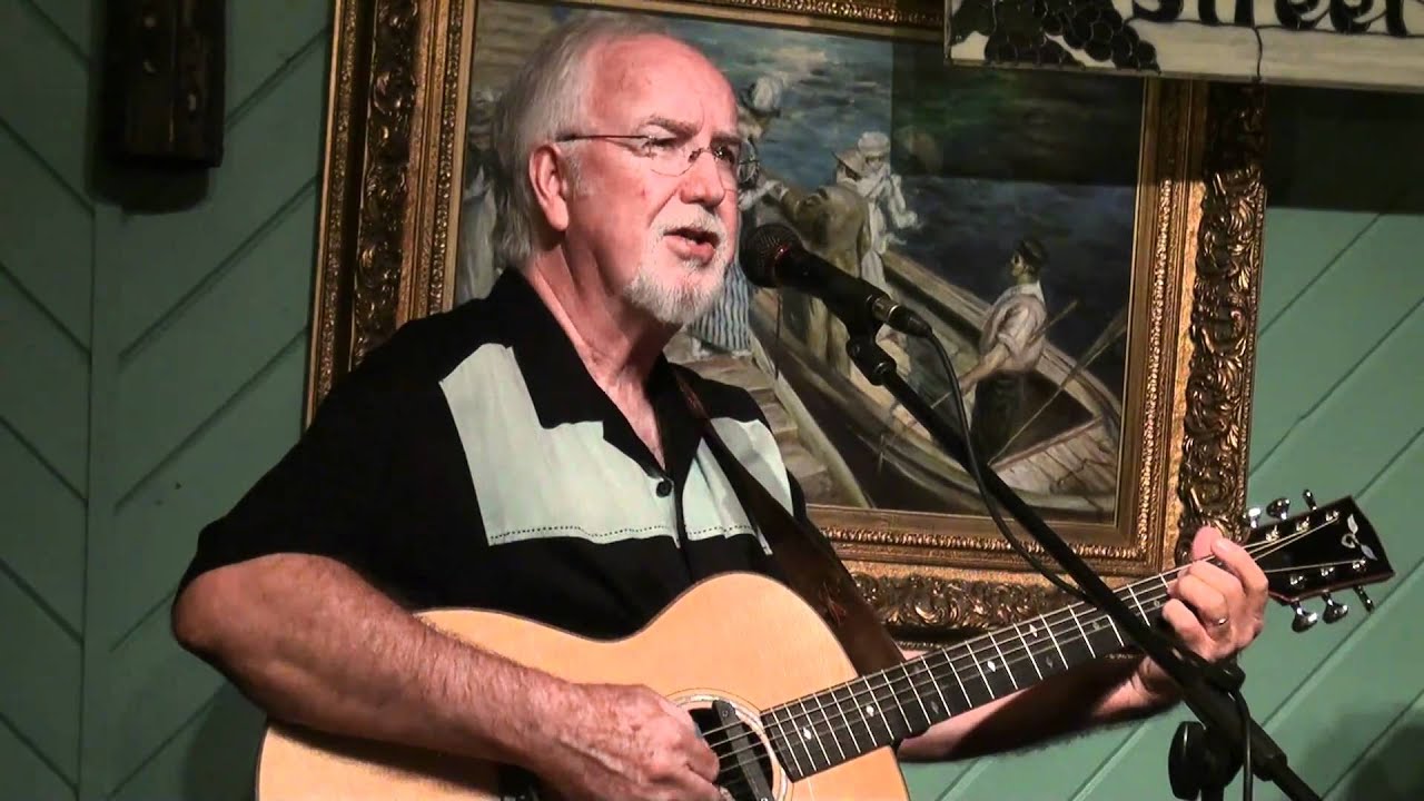 Larry Mangum Performs Original Song, "Grandma's Purple Flowers" YouTube