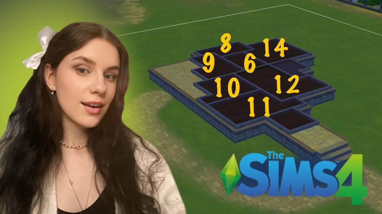 РАНДОМНЫЙ ДОМ. Челлендж / The Sims 4