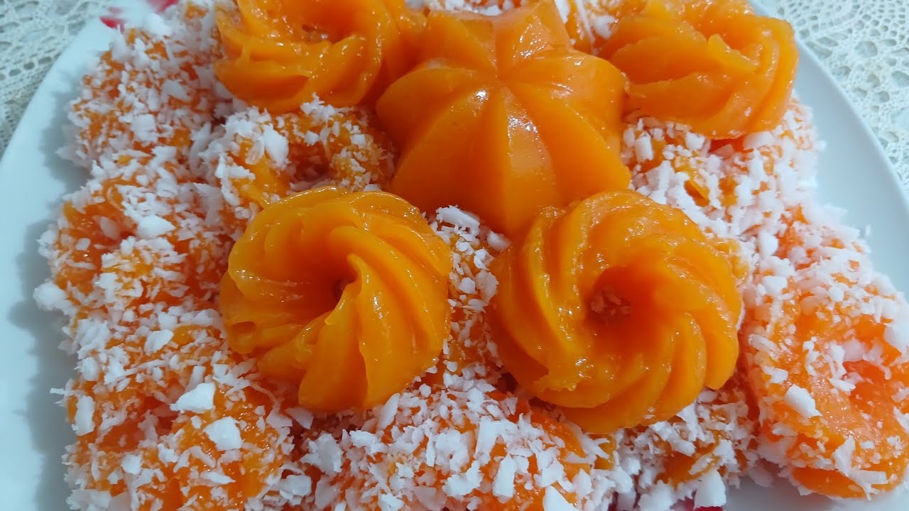 KUE TRADISIONAL DARI UBI KUNING!! ONGOL2 UBI KUNING!!KUE BASAH 