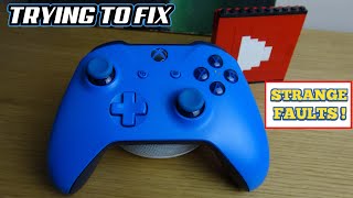 XBOX ONE CONTROLLER with STRANGE FAULTS - Will it WORK Again?