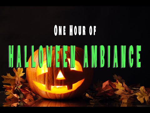 31 NIGHTS OF HALLOWEEN - MORE HALLOWEEN AMBIANCE!