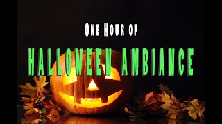 31 NIGHTS OF HALLOWEEN - MORE HALLOWEEN AMBIANCE!