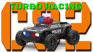 Turbo Racing Police C82 - unboxing - light functions - short test