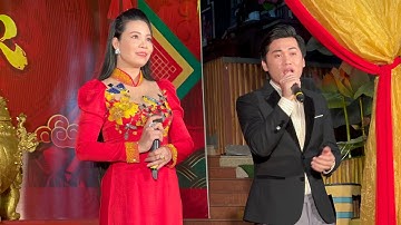 Chuông vàng vọng cổ KIM LUẬN, NGUYỄN VĂN KHỞI hát song ca hay nhức nhói tại lễ giỗ tổ