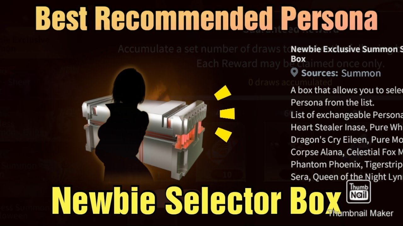 Rise Of Eros Best Characters from Newbie Selector Box YouTube