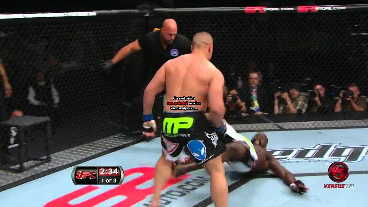 Highlight   Congo vs Barry from UFC Live Versus 4