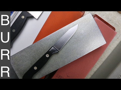 How To Fix A Knife With Broken Tip