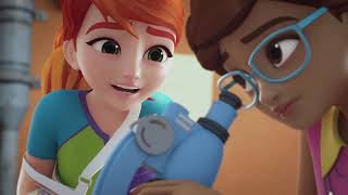 Episode 15 LEGO Friends 2018 Girls on a Mission | Attack of the Alvahbots | Cartoons in English