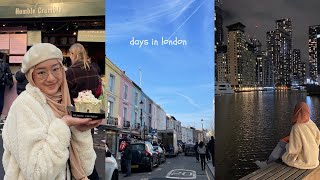 vlog: a trip to london