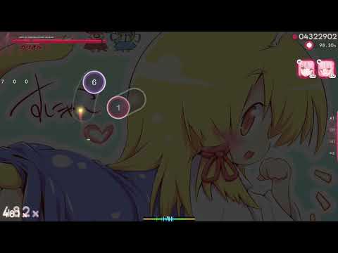 Kakeru Hotarubi - Fanshi 3 Kami Goranshin [Insane] 4.01⭐ +HDSD | Accuracy: 97.23% | tapxalt practice