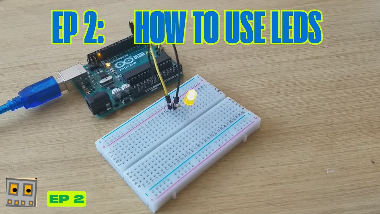 Led Bkinker Arduino Sensor How to use LEDs with Arduino (LED blinker). ep 2 - YouTube