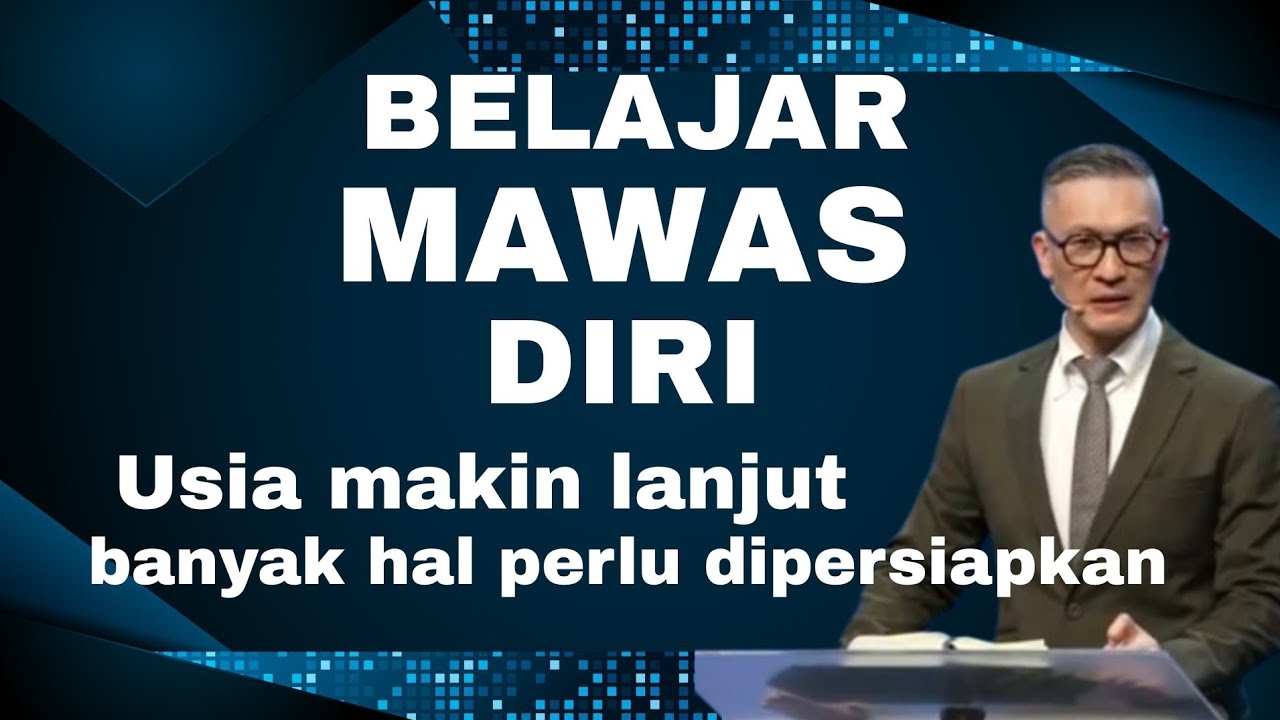 BELAJAR MAWAS DIRI // PS PHILIP MANTOFA // ROHANI KRISTEN