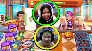 2สาว!! เปิดร้านขายอาหารแสนอร่อย Cooking Madness (แป้ง เทนนิส) screenshot 3