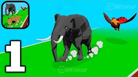 Animal Transform: Epic Race 3D - Gameplay Walkthrough Part 1 Animal Transformation (Android,iOS)