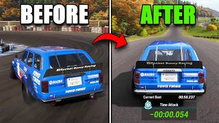 I Forced a FAMOUS Drift Car into a Time Attack Car in Forza Horizon 6!