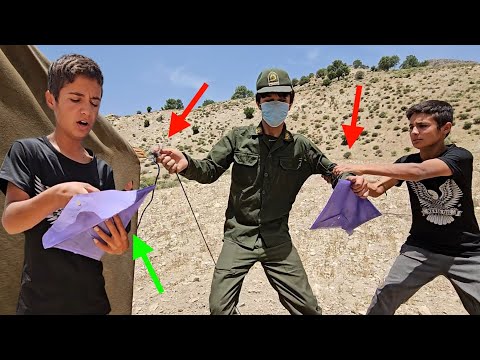 Reza's incredible fight with the officer and Reza's arrest 👮‍♂️