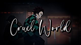 Demon Slayer Tanjiro Kamado Cruel World