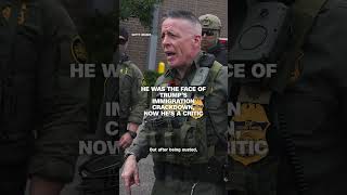 Watch: Ousted Border Patrol Official Takes Aim At Trump's Immigration Policies