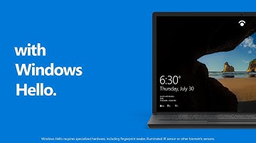 How to setup Windows Hello on a Surface Book on Windows 10