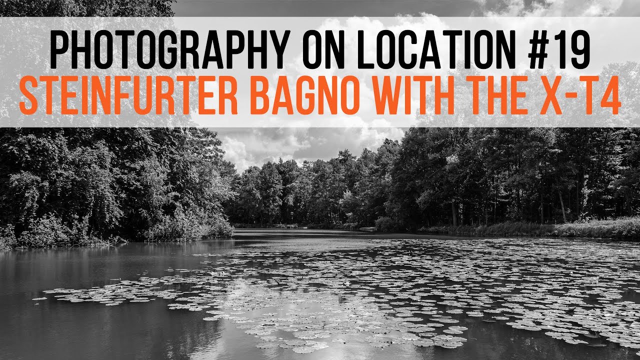 Steinfurter Bagno with the Fujifilm X-T4 - Photography on location