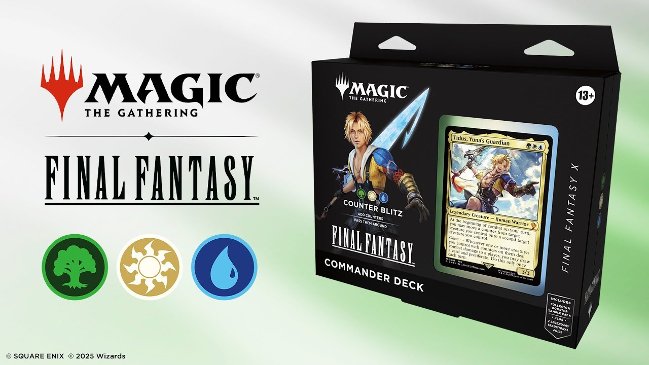 Counter Blitz | #MTGxFINALFANTASY Commander Deck - YouTube