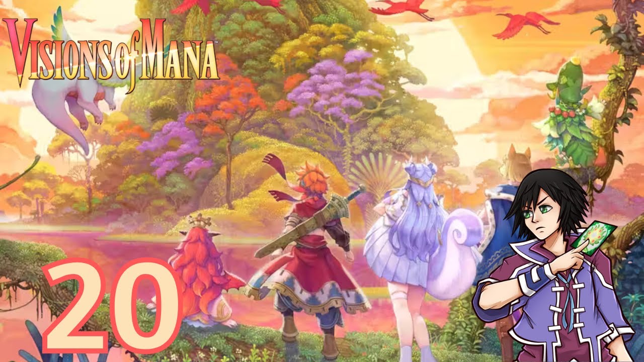 Visions of Mana PS5 Playthrough Part 20 Rhata Harbor