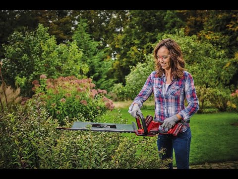 Кущоріз акумуляторний Einhell GE-CH 36/61 Li-Solo (без АКБ та зарядного пристрою), видео 1